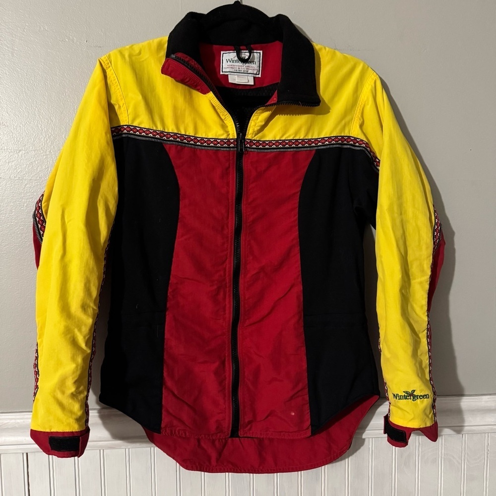 Vintage Wintergreen Northern Wear Women’s Nordic Cross Country Ski Jacket XS
